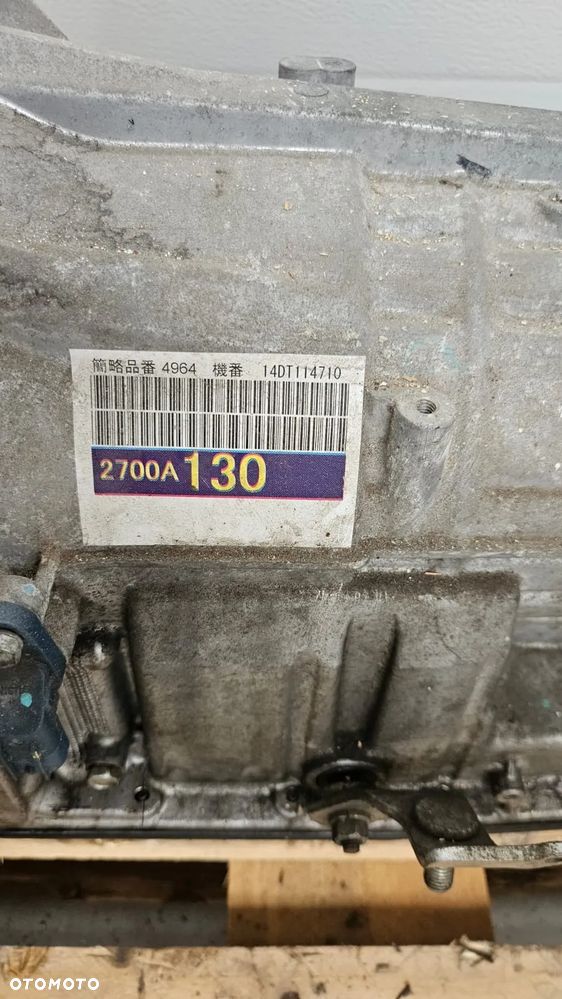 PAJERO IV skrzynia biegów 2700A130 - 3