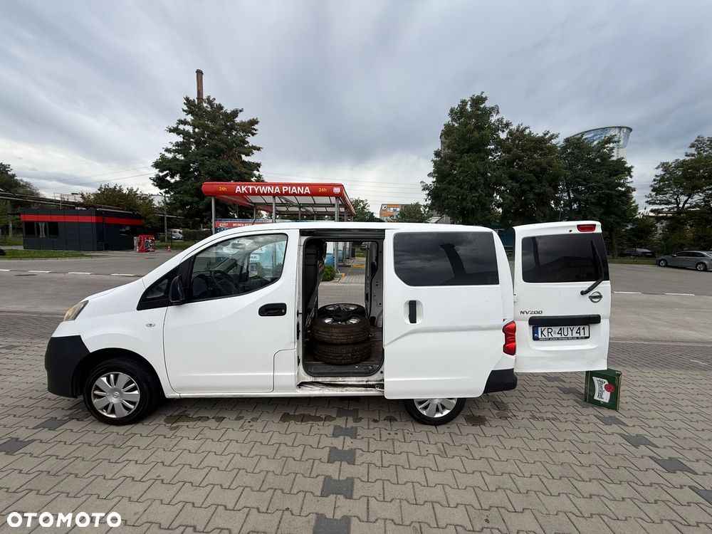 Nissan NV200 - 6