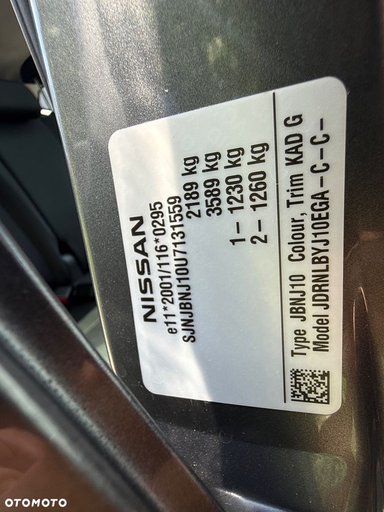 Nissan Qashqai+2 2.0 4x4 Tekna - 11