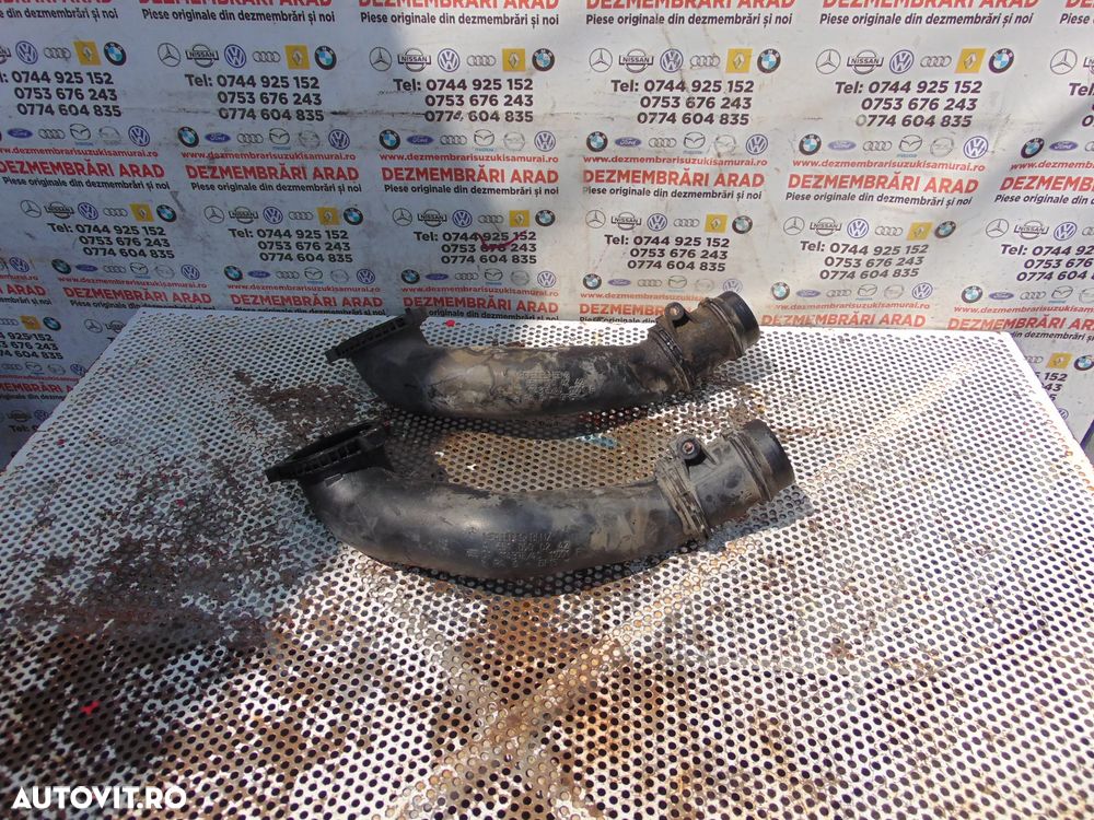 Tub intercooler Mercedes 2.2 w212 w204 cod a6510900242 vito w639 c class e class sprinter w906 - 1