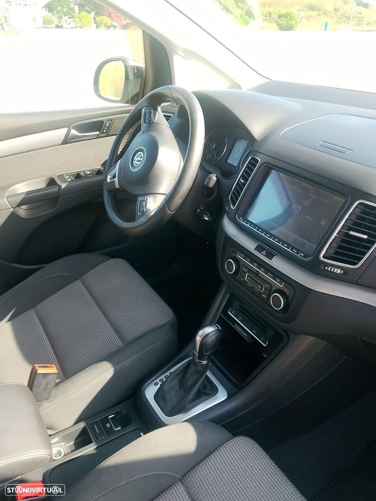 VW Sharan 2.0 TDI DSG BlueMotion Comfortline - 15