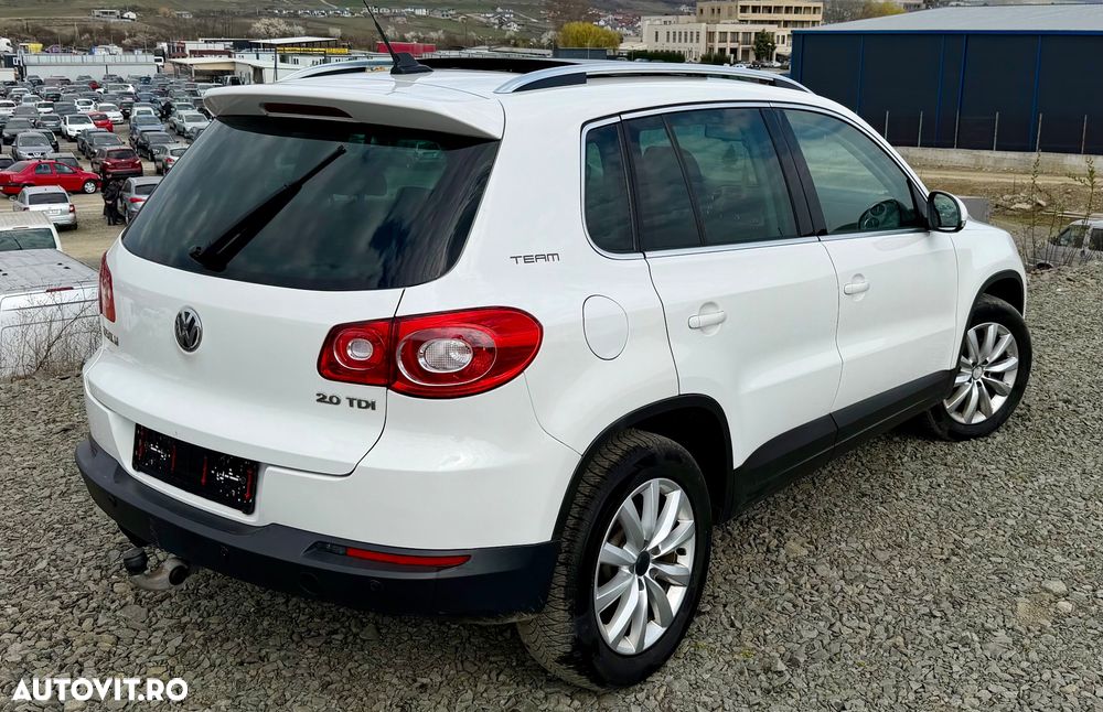 Volkswagen Tiguan 2.0 TDI DPF BlueMotion Technology Team - 33