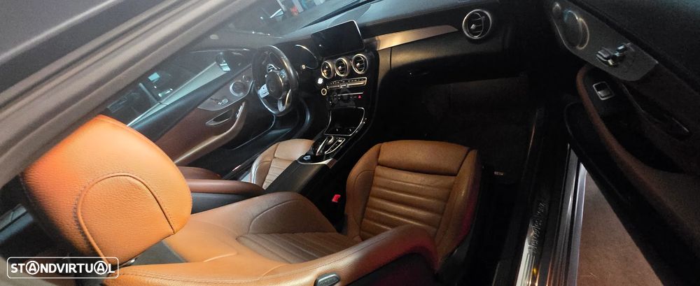 Mercedes-Benz C 200 AMG Line Aut. - 4