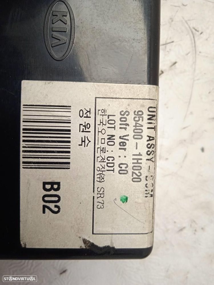 MODULO ELECTRONICO KIA CEED FASTBACK 2008 - 4