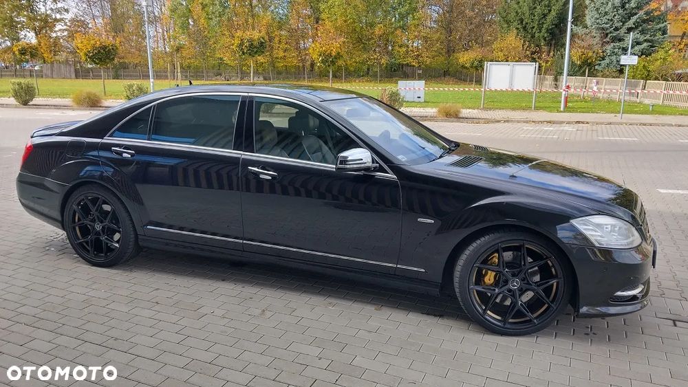 Mercedes-Benz Klasa S 500 L 7G-TRONIC - 4