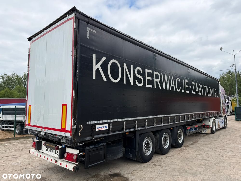 Schmitz Cargobull FIRANKA / COILMULDA / PODNOSZONY DACH / ZBROJONA PLANDEKA / RAMA OCYNK / BARDZO ŁADNY STAN 2016 ROK !! - 5