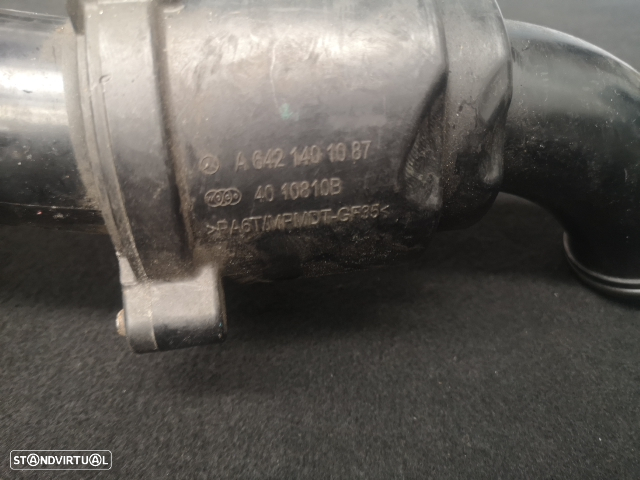 Tubo de intercooler Originais Mercedes S Class W221 320 cdi 2006+ - 6