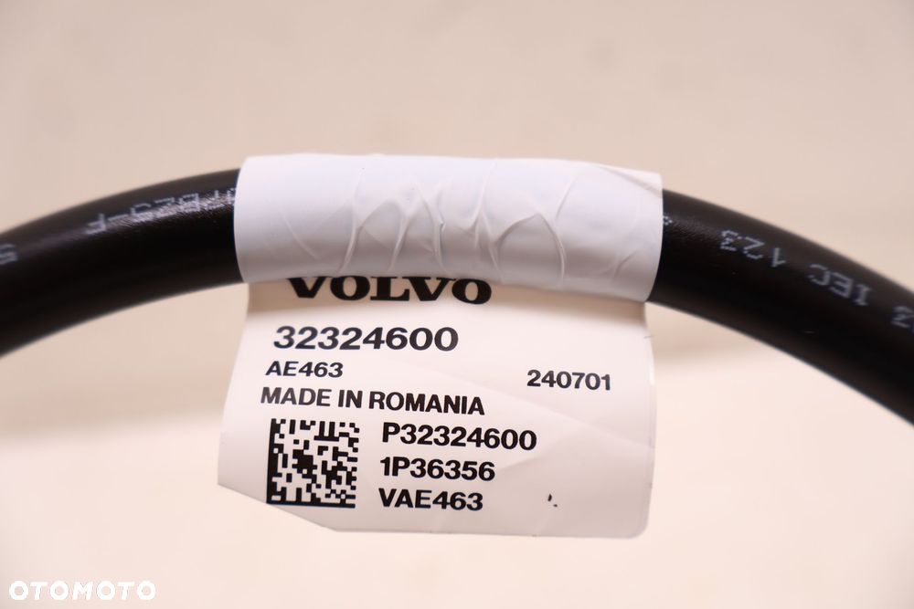 VOLVO XC60 II PRZEWÓD ŁADOWANIA ŁADOWARKA 32324600 - 5