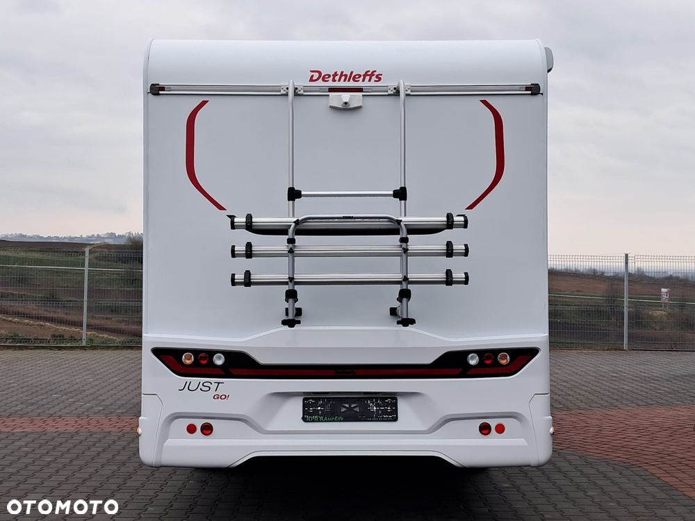 Dethleffs JUST GO 699cm Długości AUTOMAT 165PS Mega Doposażony Markiza TV Smart Bagażnik Stopień FV23% - 8