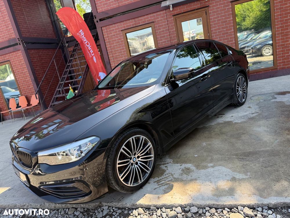 BMW Seria 5 520d AT - 39