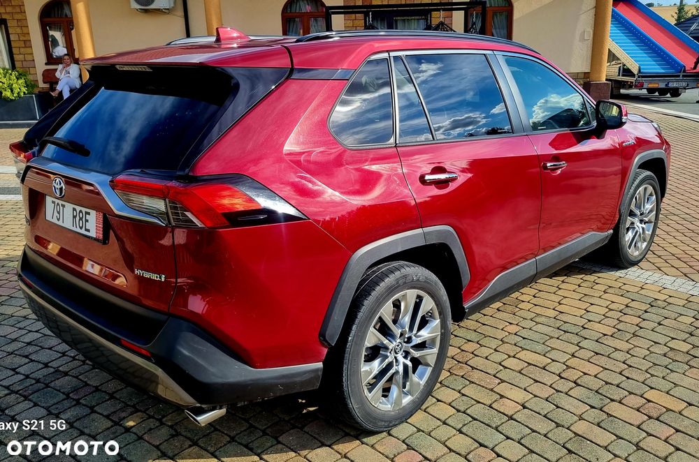 Toyota RAV4 2.5 Hybrid Executive 4x4 - 5