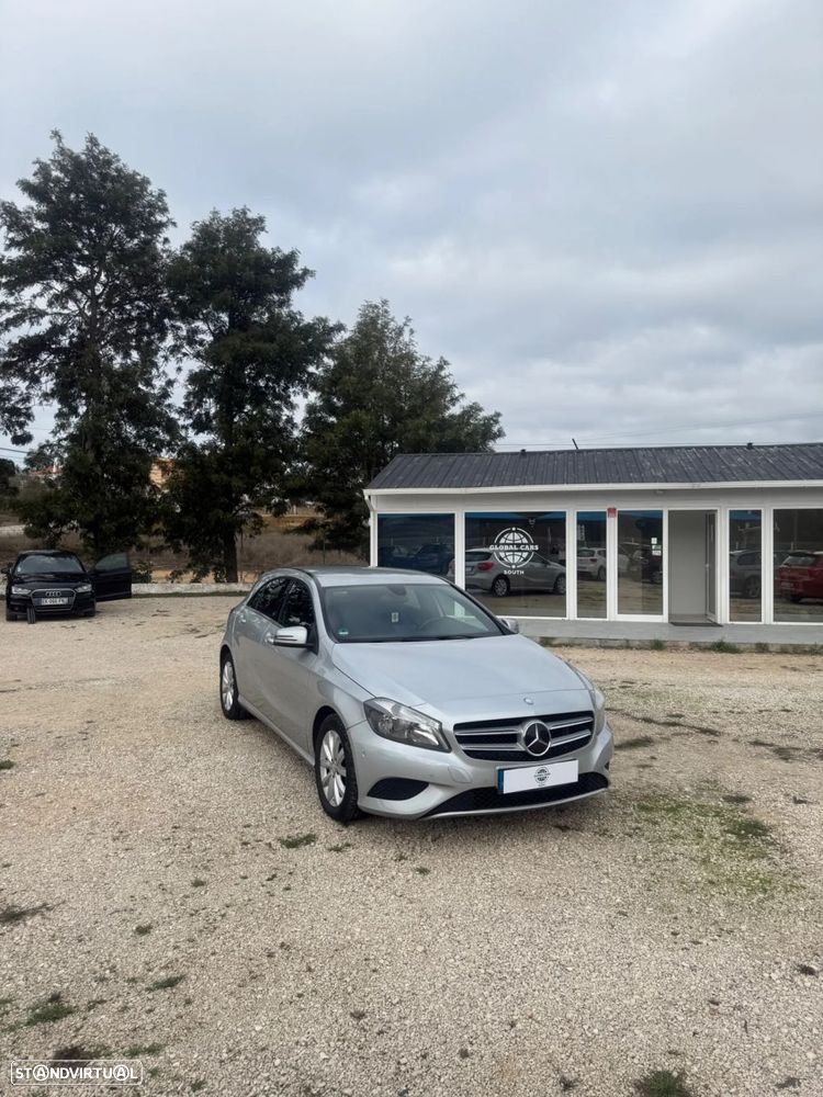 Mercedes-Benz A 180 - 1