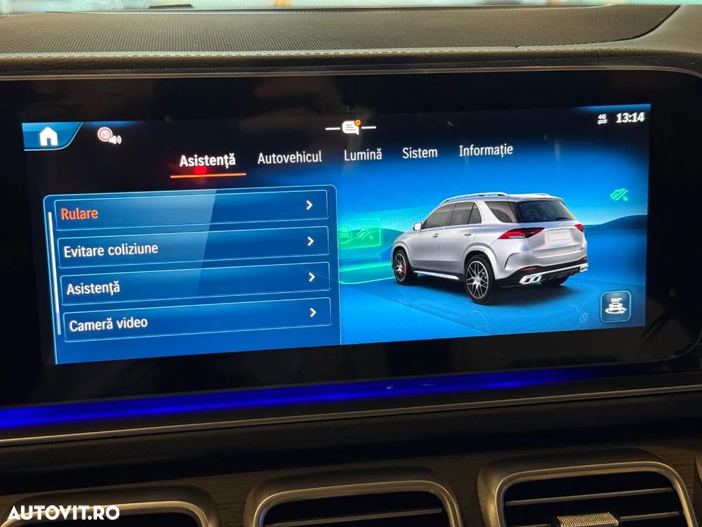 Mercedes-Benz GLE AMG 53 Hybrid 4Matic+ AMG Speedshift TCT 9G AMG Line Advanced Plus - 29