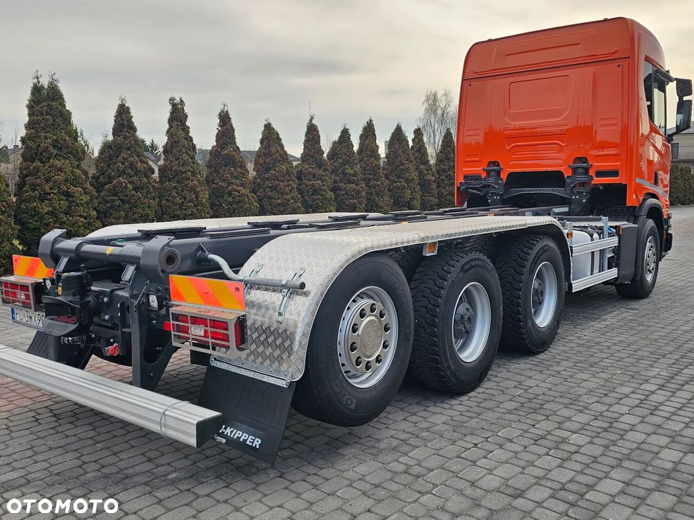 Scania R500 XT 8X4 RAMA DO ZABUDOWY OŚ PODN.I SKRĘTNA! - 10