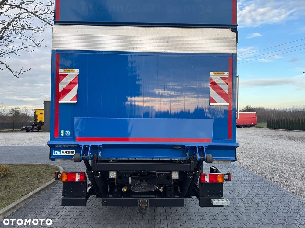 MAN TGM 15.250 / 150 000 km PRZEBIEG !!! / CAŁY NA PODUCHACH / PRODUKCJA 12.2020 / Z NIEMIEC / IDEALNY STAN - 13