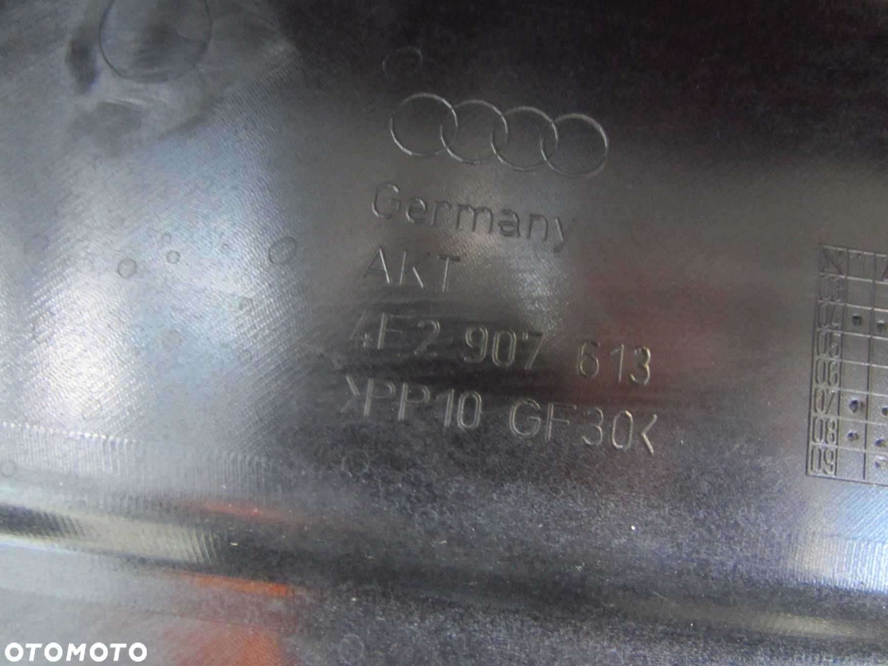 AUDI A6 C6 4F 04-11 OBUDOWA KOMPUTERA 4F2907613 4F2907355A - 5