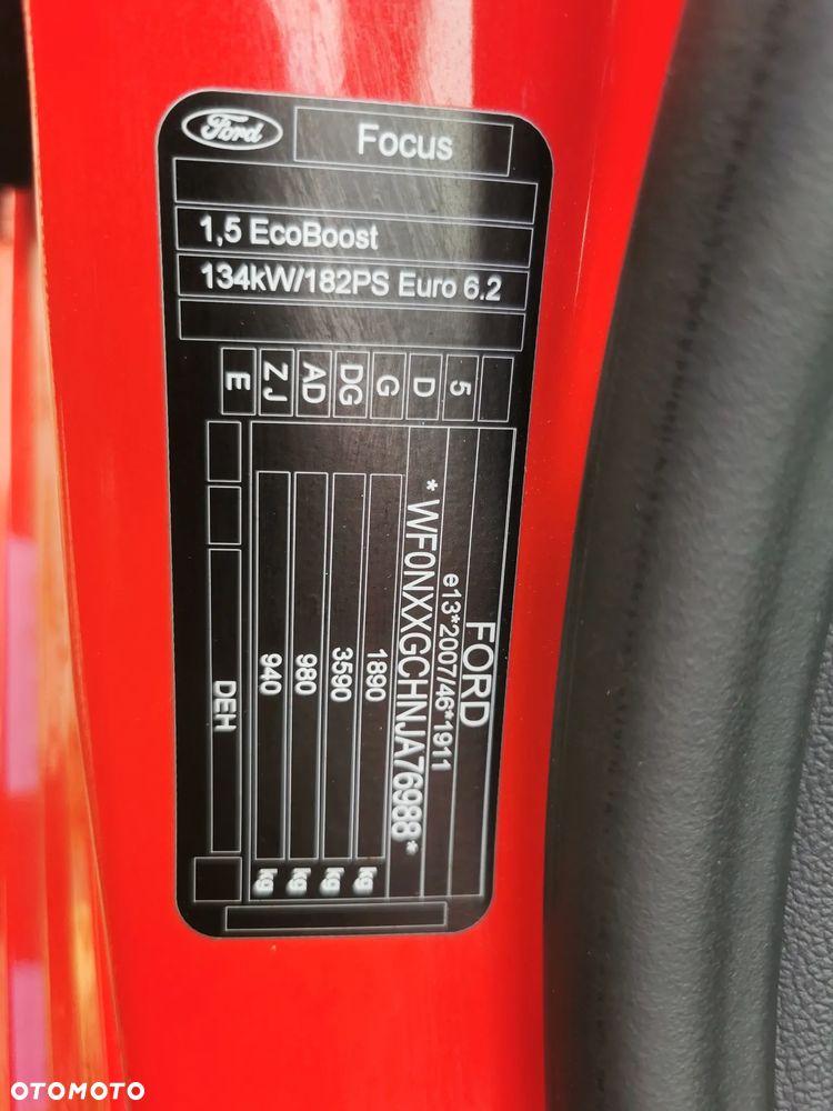 Ford Focus 1.5 EcoBoost STart-Stopp-System ST-LINE - 16