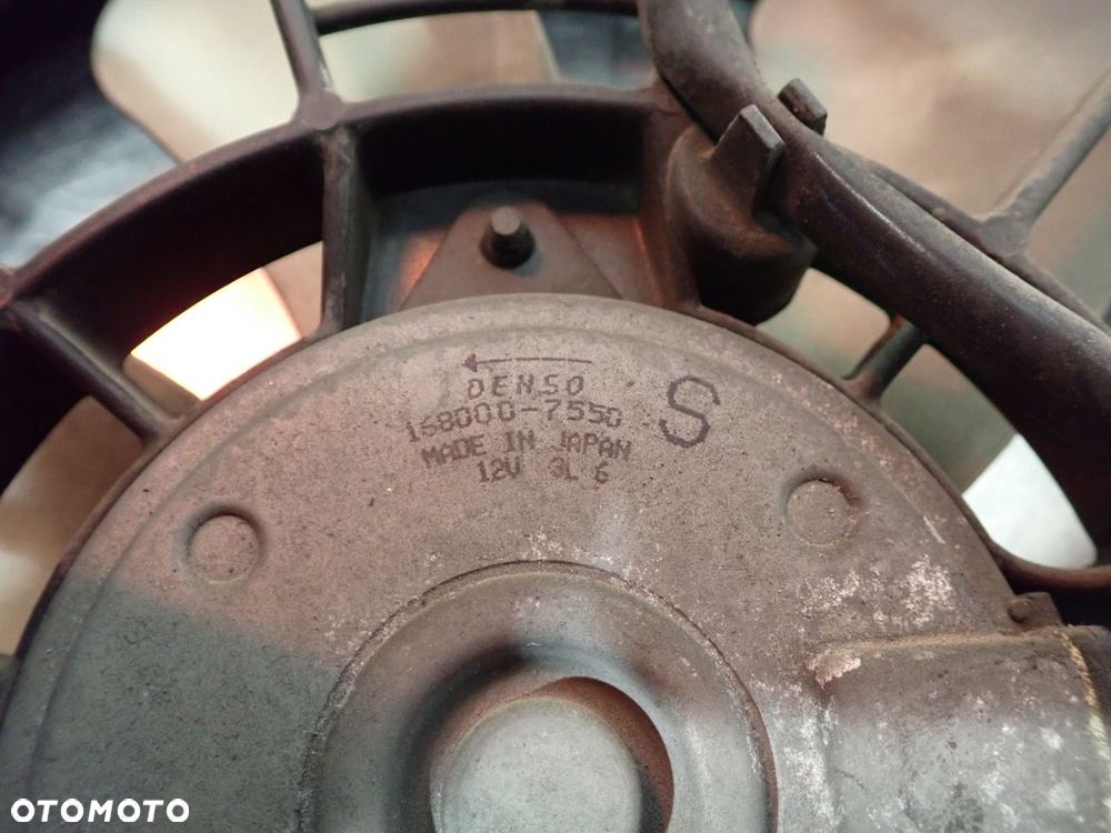 WENTYLATOR CHŁODNICY HONDA CIVIC 1.4 VIII FD3 - 5