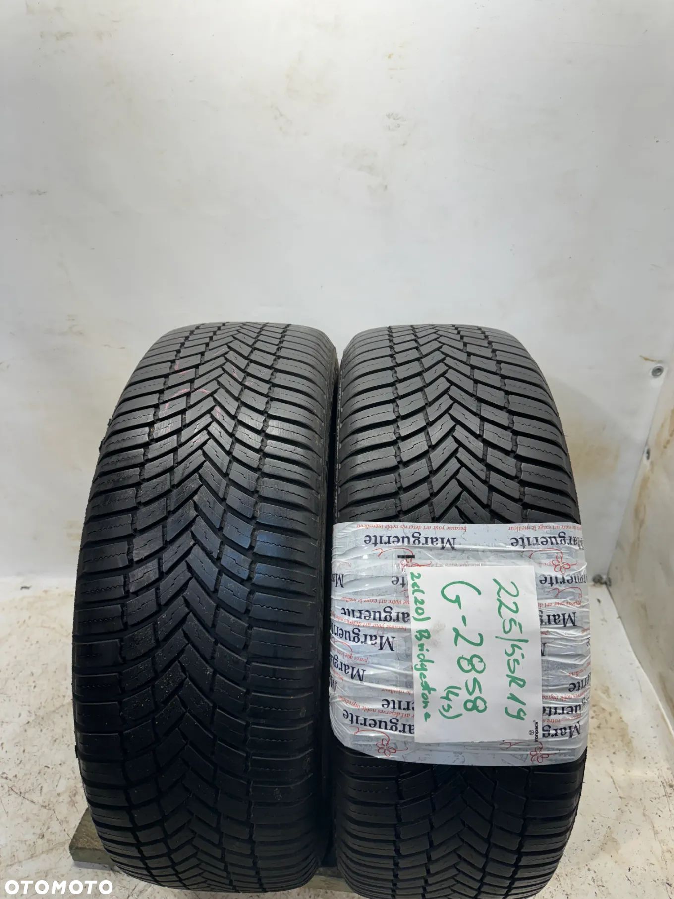 G-2858 225/55R19 99V BRIDGESTONE WEATHER CONTROL A005 - 1