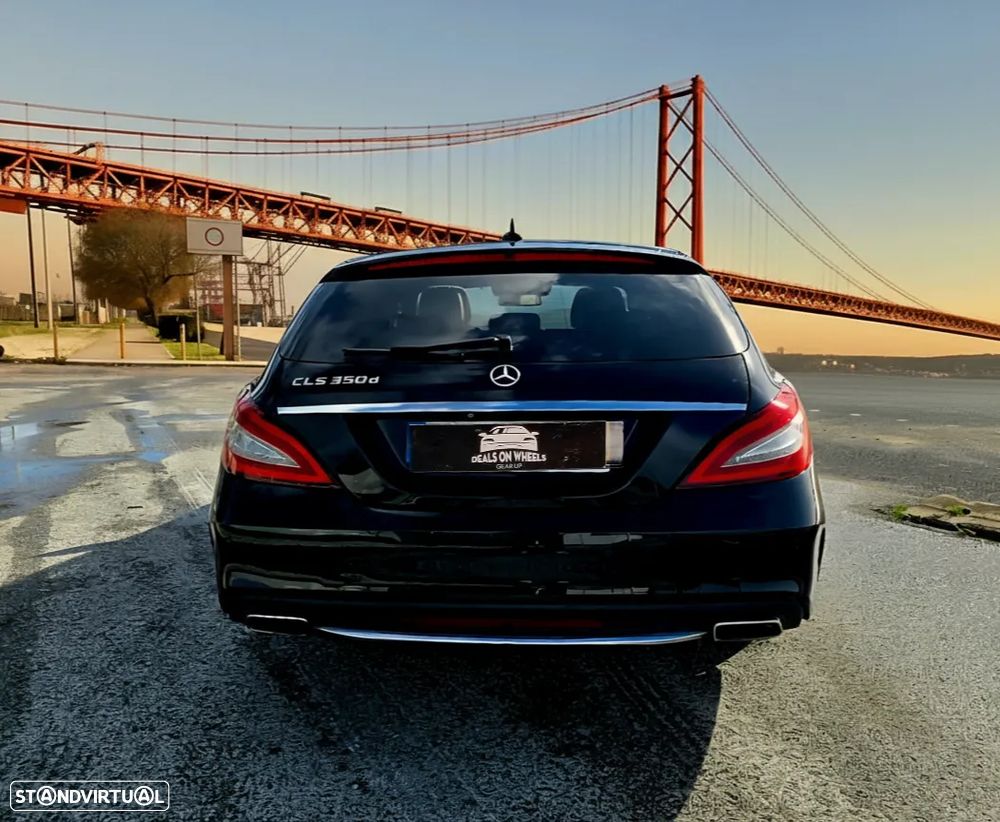 Mercedes-Benz CLS 350 CDi BlueEfficiency Shooting Brake - 5