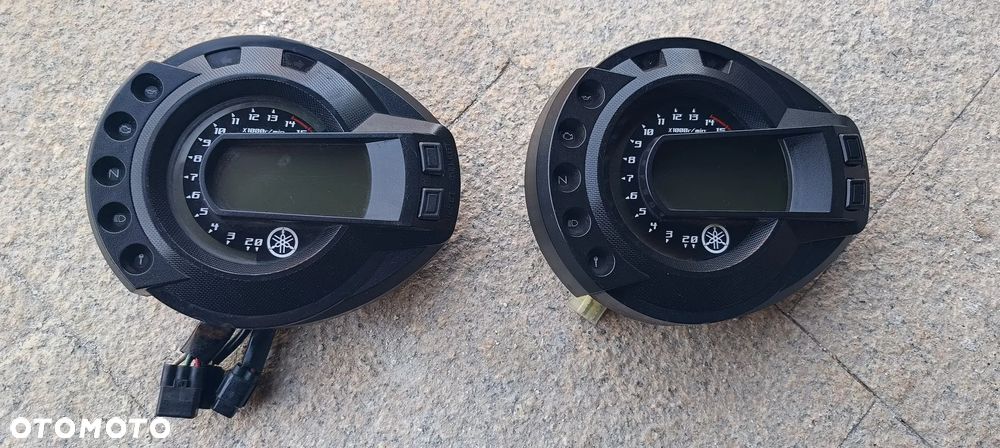 Yamaha Fz6 S1 LICZNIK ZEGARY WIĄZKA KLUCZYK ECU MODUŁ - 2