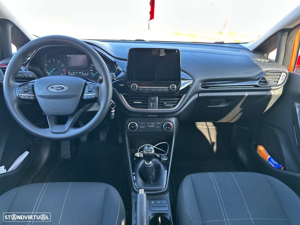 Ford Fiesta 1.0 EcoBoost S&S Titanium - 15