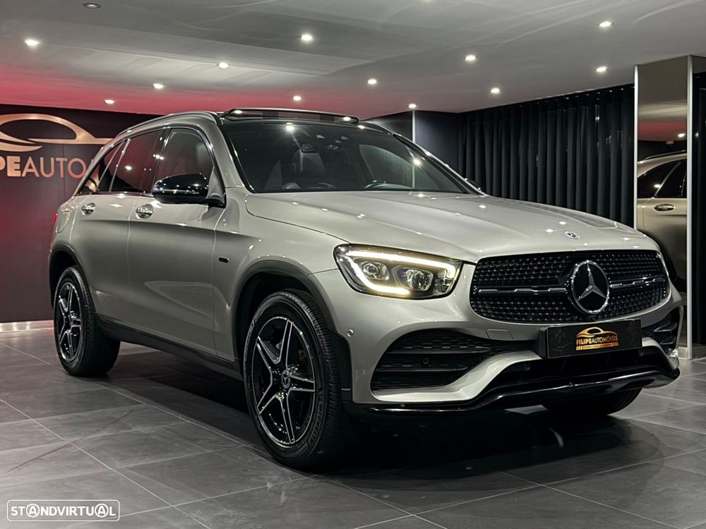 Mercedes-Benz GLC 300 de 4Matic 9G-TRONIC AMG Line - 10