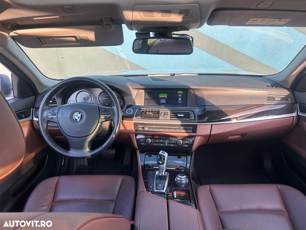 BMW Seria 5 520d BluePerformance Aut. - 6