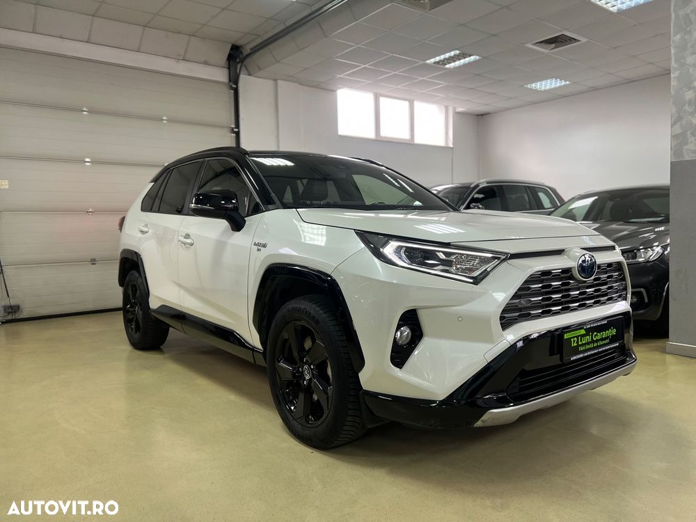 Toyota RAV4 2.5 4x4 Hybrid Lounge - 3