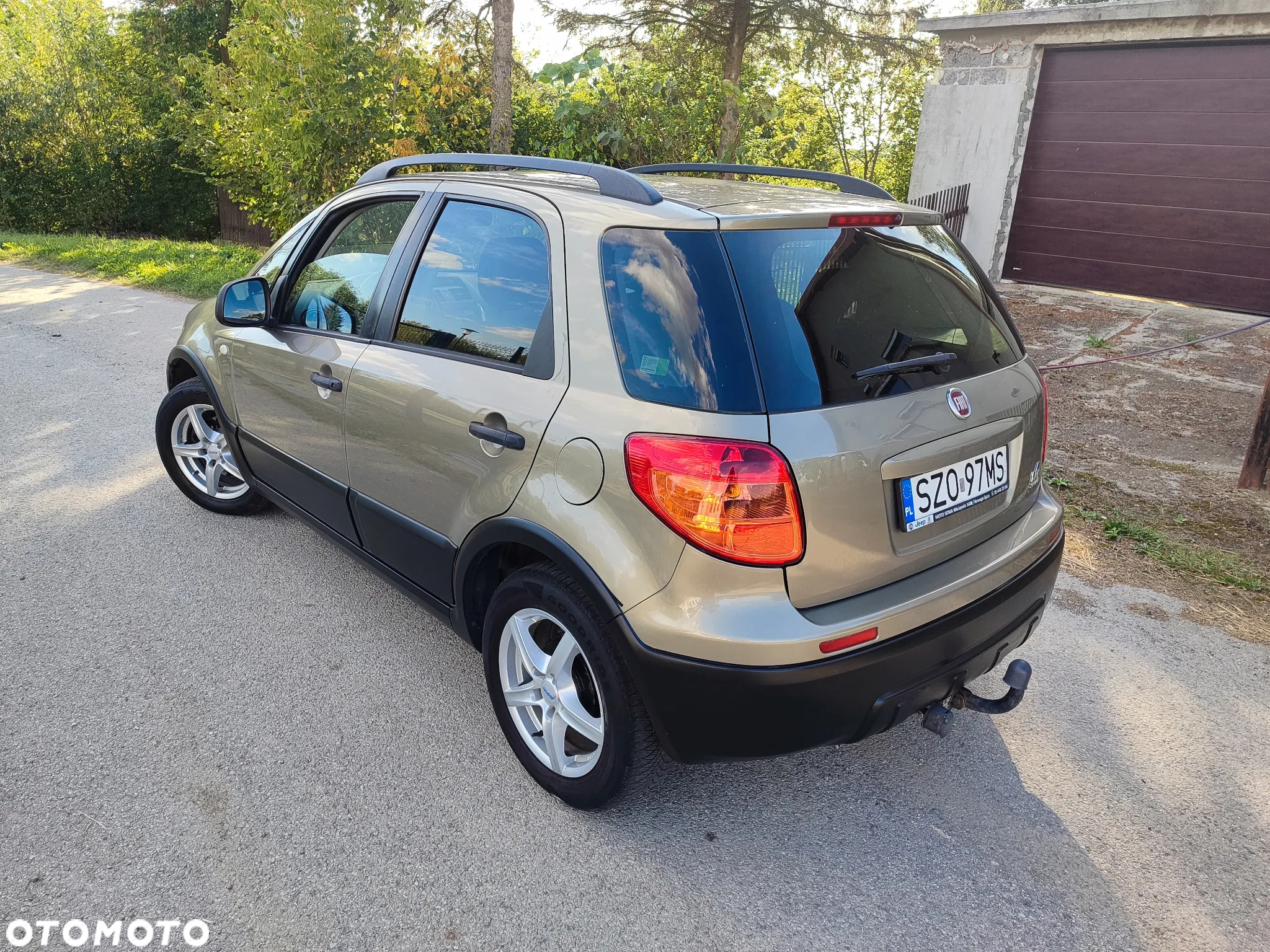 Fiat Sedici 1.6 16V 4x2 Fresh - 5