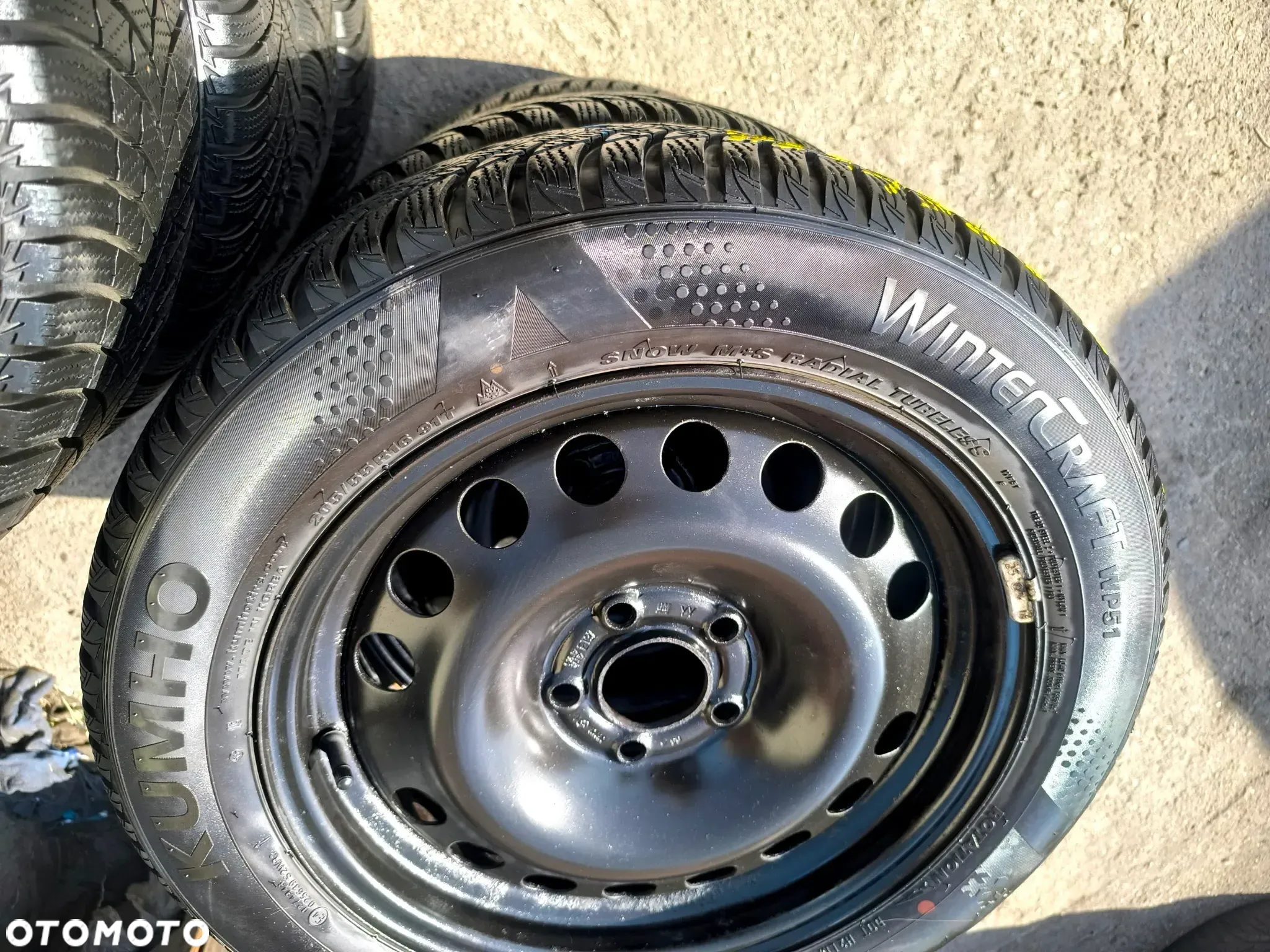 5x110 Felgi Stalowe Stal 16 Koła Zimowe Zima OPEL SIGNUM VECTRA B C ZAFIRA A B ASTRA H SAAB 93 95 7mm Legnica ALU-RAD 205/55 - 5