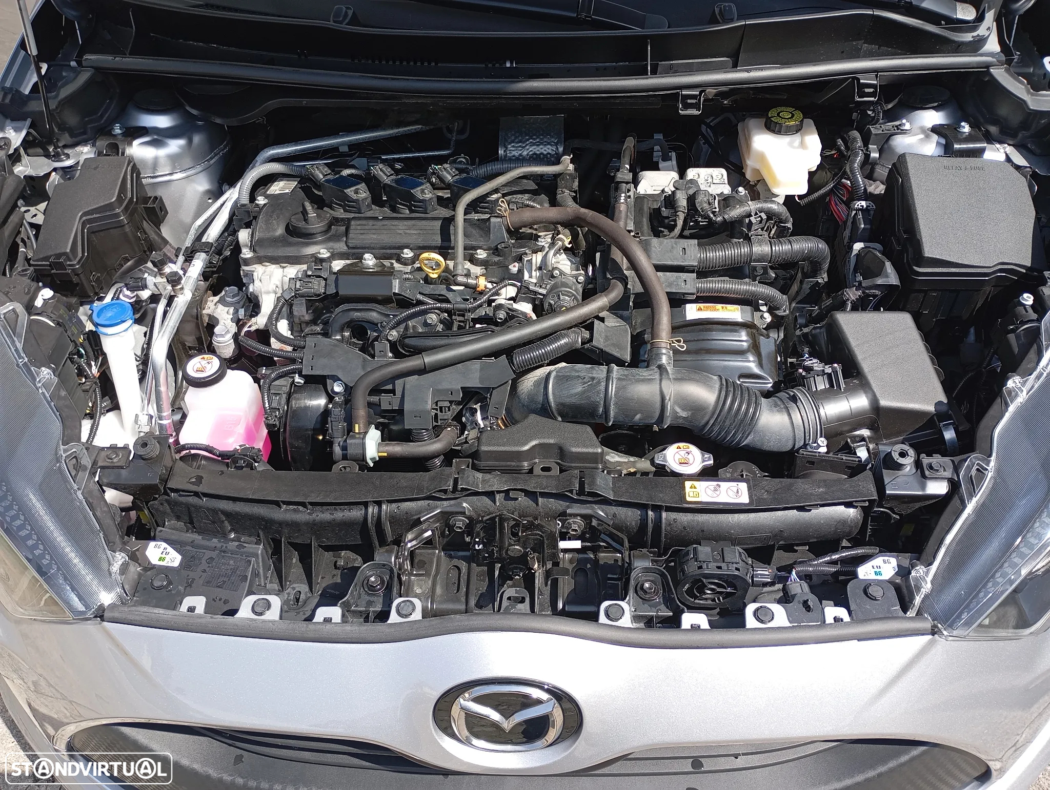 Mazda 2 1.5 L Hybrid VVT-i Agile+Comfort Pack+Safety Pack - 16