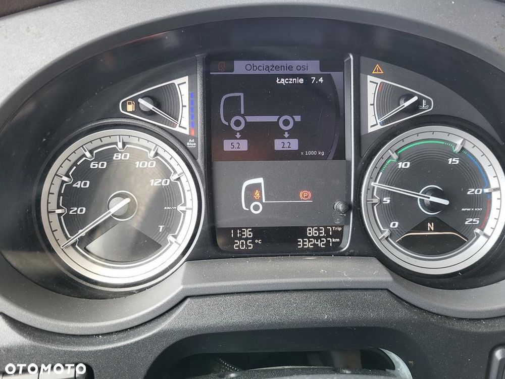 DAF FT XF 480 - 11