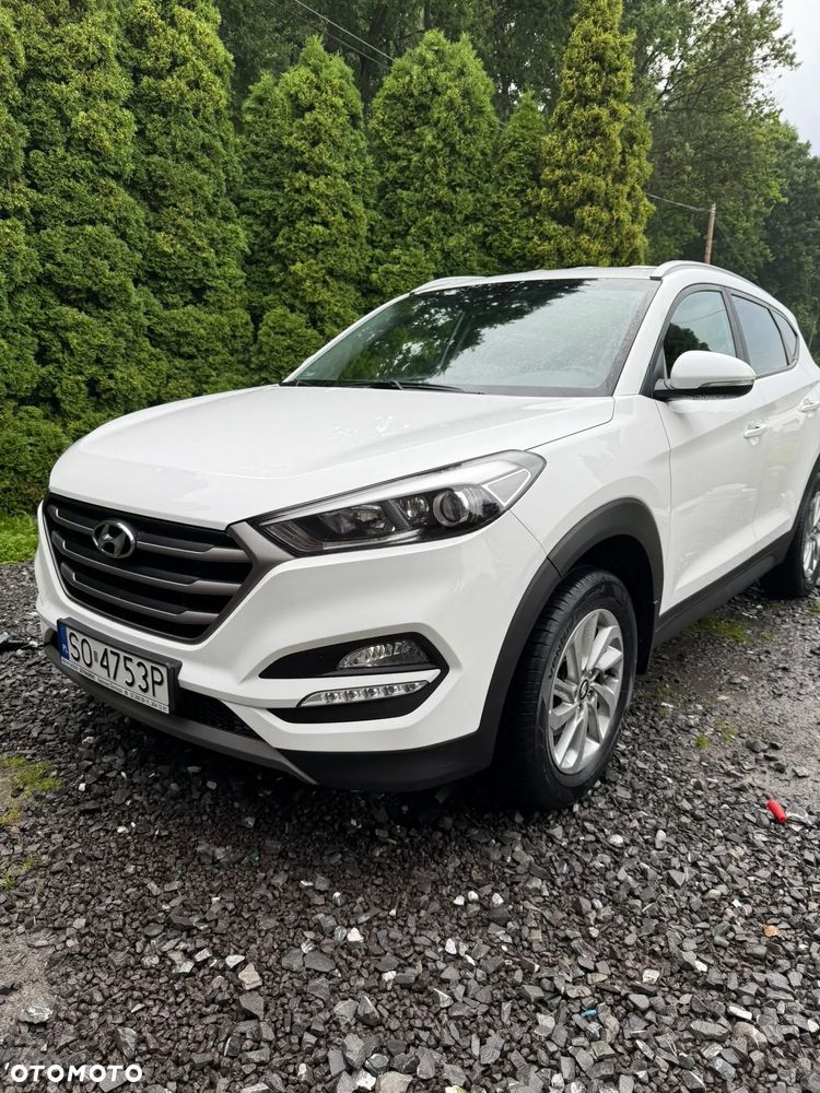 Hyundai Tucson 1.6 GDI BlueDrive Comfort 2WD - 7