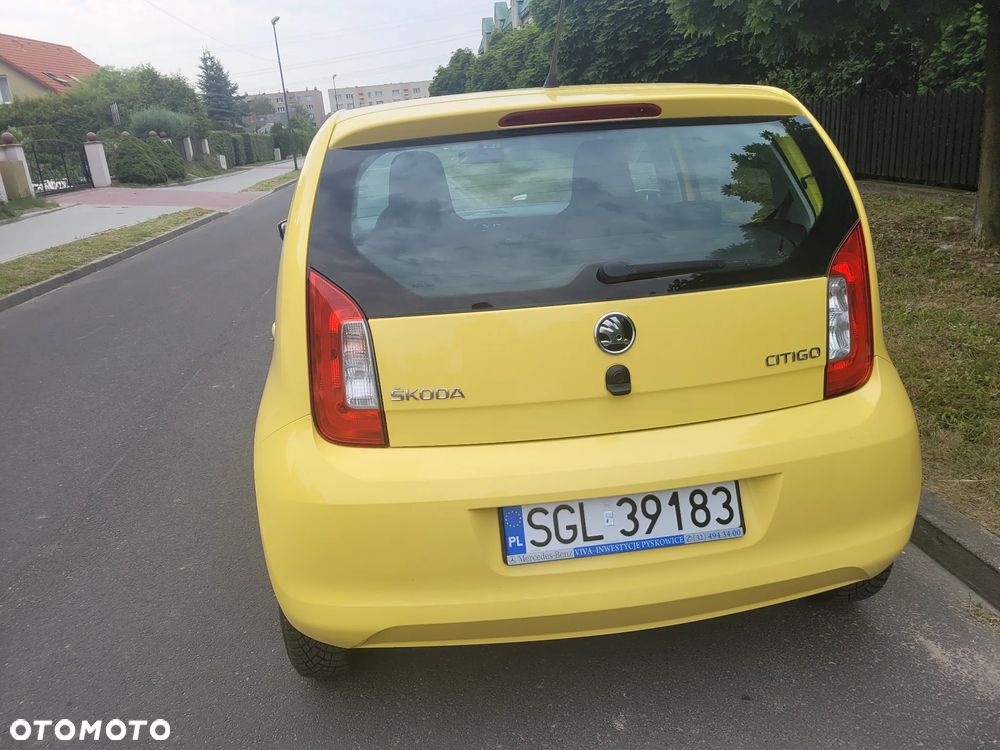 Skoda Citigo 1.0 MPI Green tec Active - 6