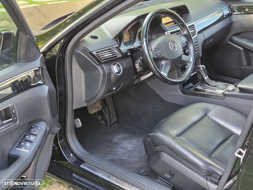 Mercedes-Benz E 250 CDi Avantgarde BlueEfficiency Auto. - 9