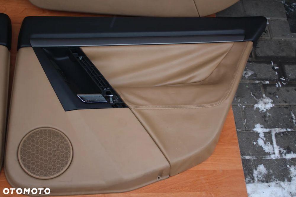 FOTELE PRZÓD FOTELE TYŁ BOCZKI PODŁOKIETNIK GRZANE PRZYCISKI PODGRZEWANIA OPEL VECTRA C KOMBI SKÓRA JASNA EUROPA - 24