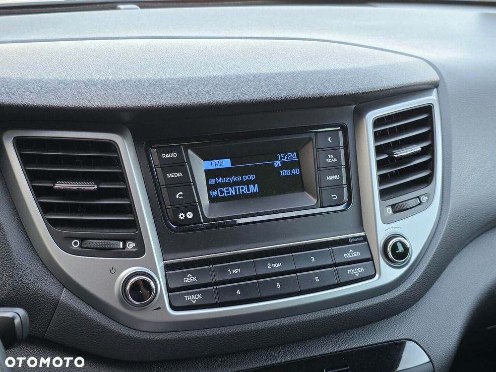 Hyundai Tucson 1.7 CRDI BlueDrive Design 2WD DCT - 12