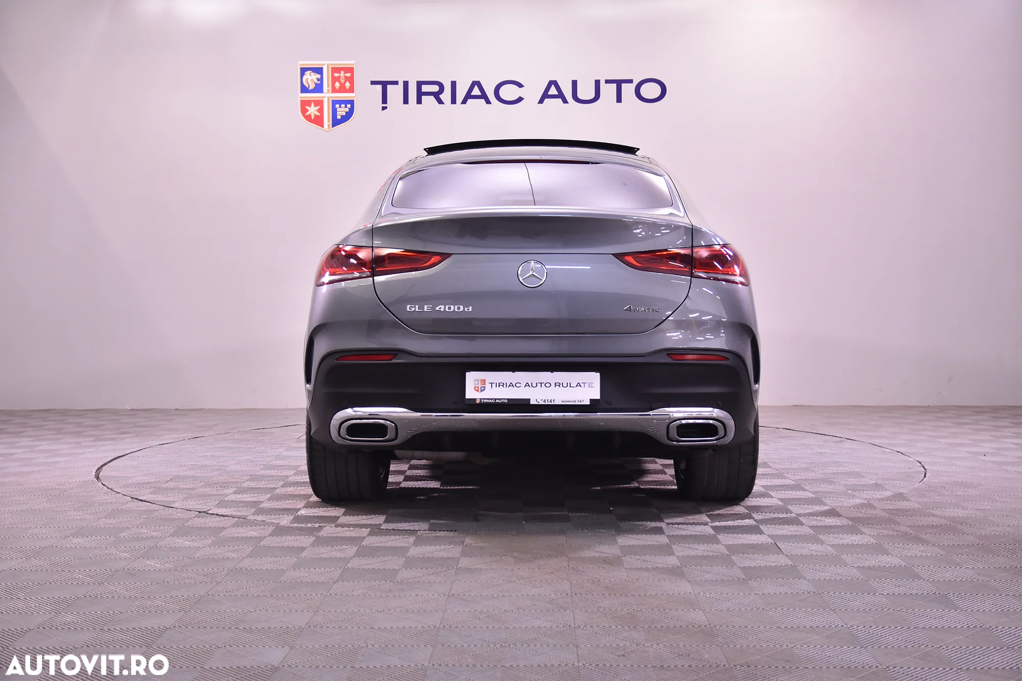 Mercedes-Benz GLE Coupe 400 d 4MATIC - 4