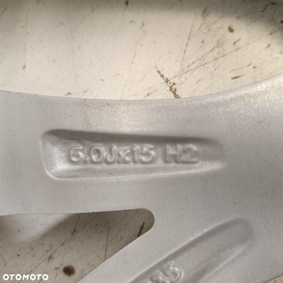 Felga 4x98 15 FIAT 500 500C PUNTO 51972874 (F9592) - 6