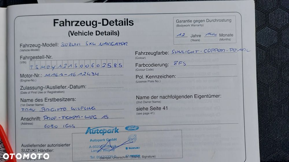 Suzuki SX4 1.6 Premium - 36