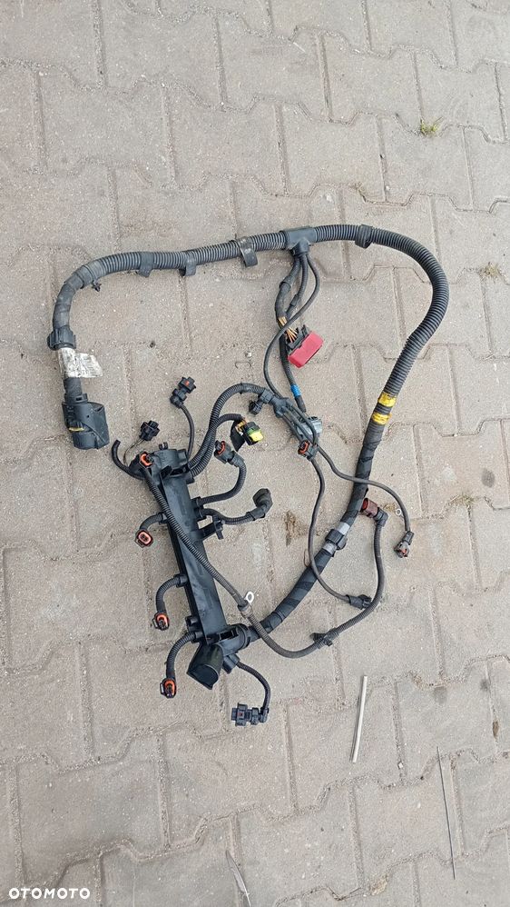 F.VAT IVECO DAILY  2.3 Hpi 06-13 WIĄZKA silnika  5801565916 Euro 5 ELEKTRYCZNA WIĄZKA SILNIKA INSTALACJA 504369600 5801362354 - 1