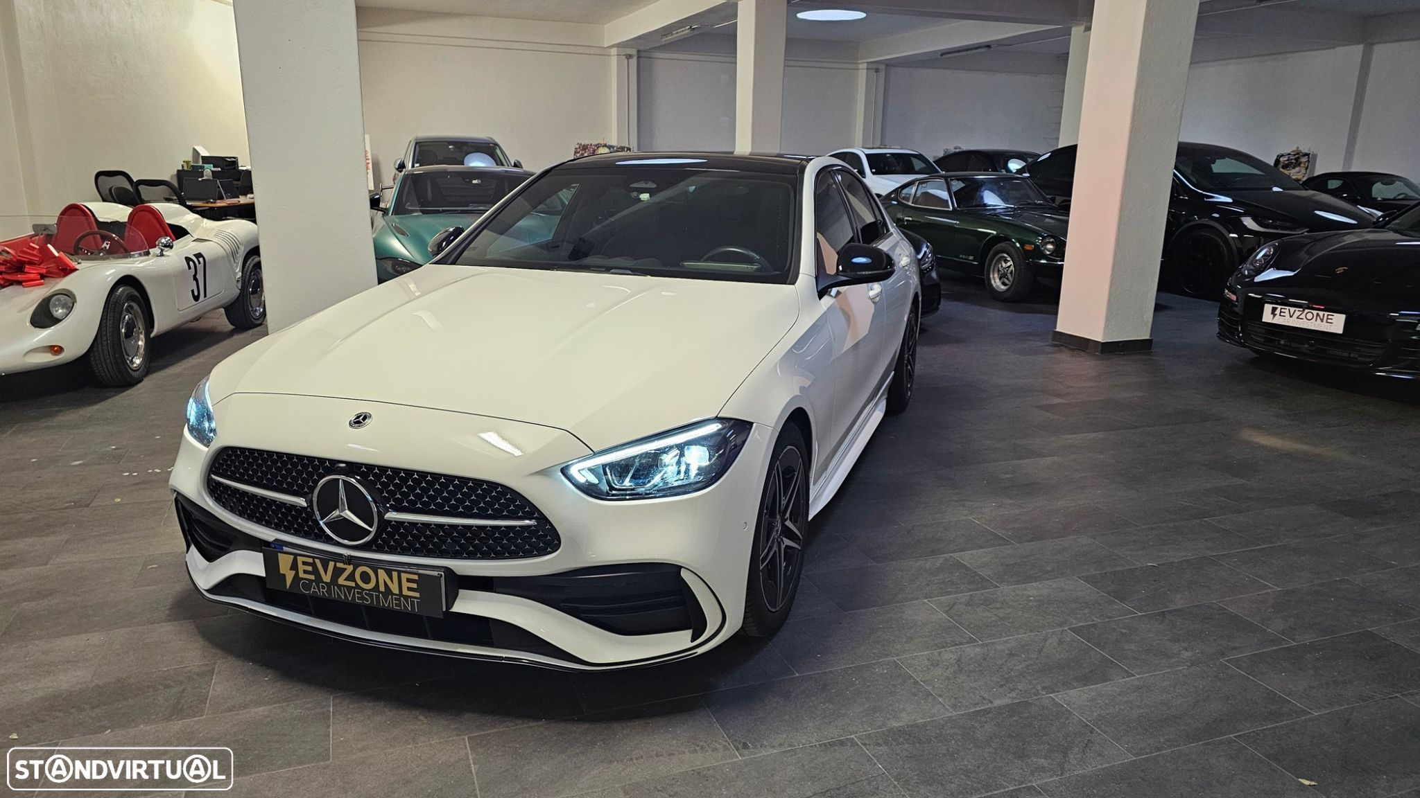 Mercedes-Benz C 300 d AMG Line - 3