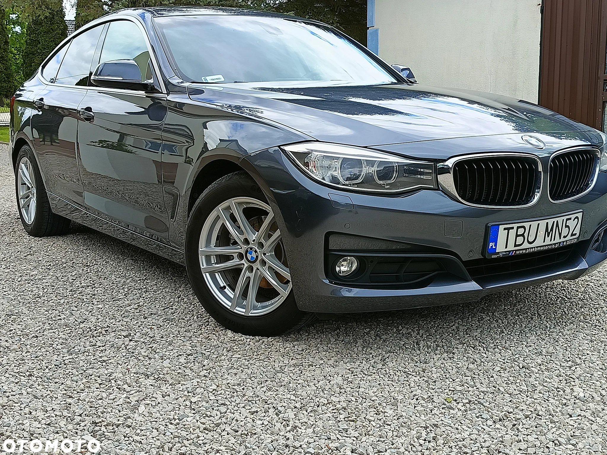 BMW 3GT 318d - 2