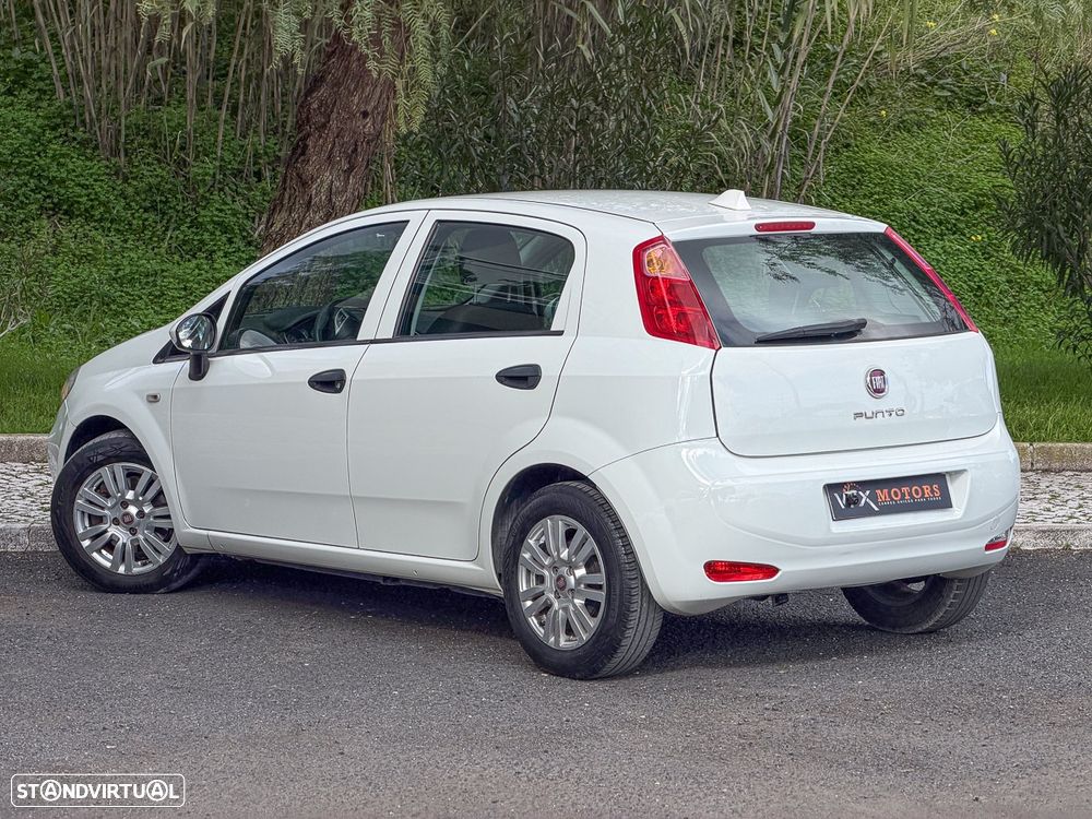 Fiat Punto 1.3 M-Jet Easy S&S - 6