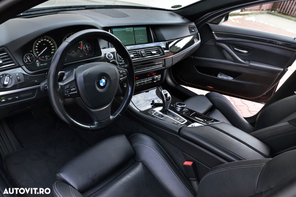 BMW Seria 5 530d Sport-Aut. Luxury Line - 17