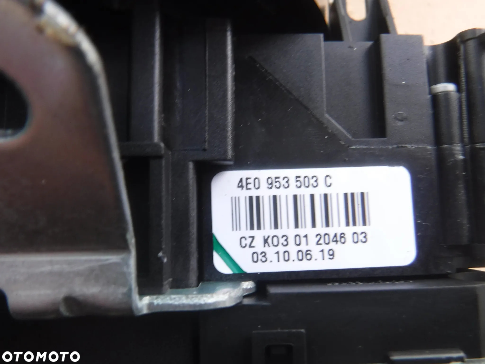 Audi Q7 4L  A6 C6 przelacznik zespolony tasma 4E0953541A 4F0953549A 4E0953503C 4E0953521 4F0953549D 4F0910549A - 5