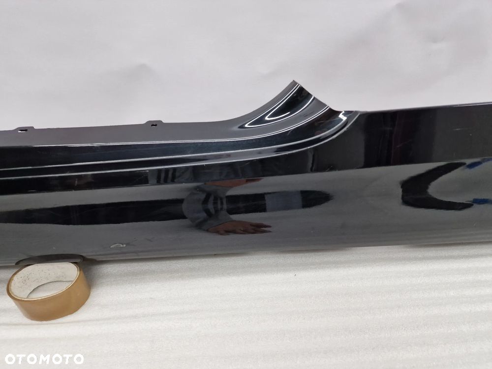 BMW E92 / E93 06- LEWA LISTWA PROGOWA / NAKŁADKA PROGU , NR 51777130873 , NR AUKCJI PR262 - 7
