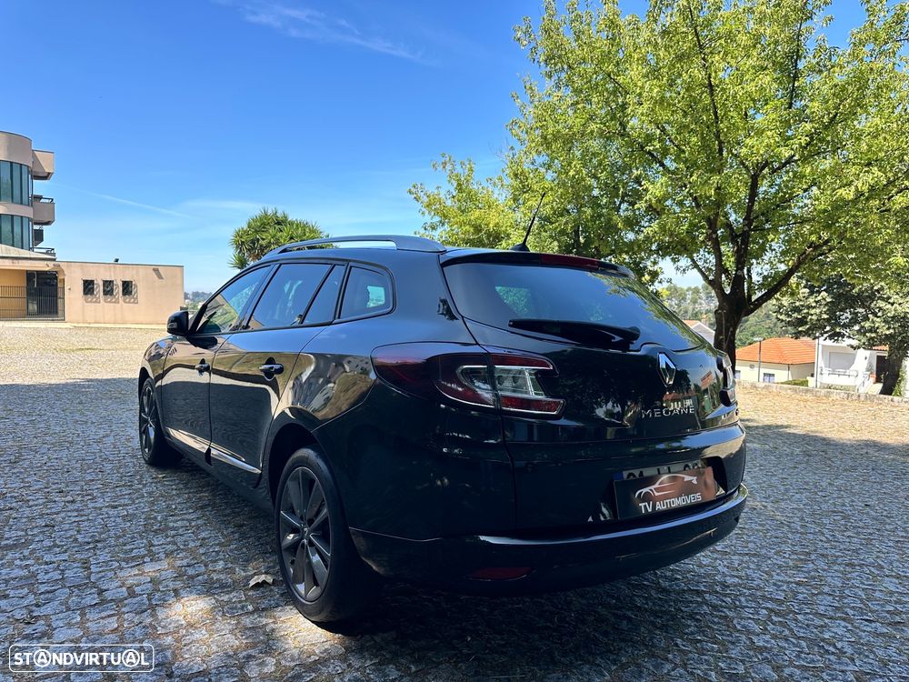 Renault Mégane Sport Tourer 1.5 dCi Luxe - 5