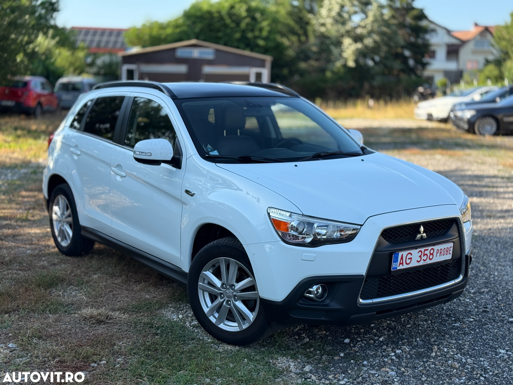 Mitsubishi ASX 1.8 DI-D 4WD Instyle - 14